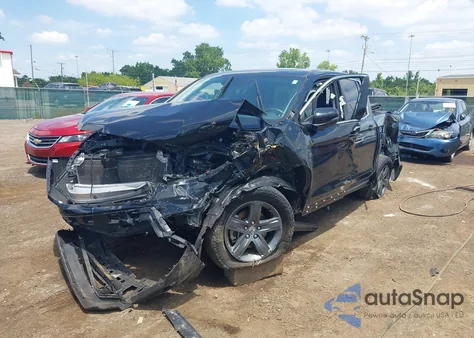 2023 Honda Ridgeline Rtl from USA, damaged, VIN 5FPYK3F58PB015981